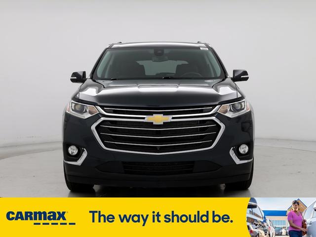 2021 chevrolet traverse lt leather