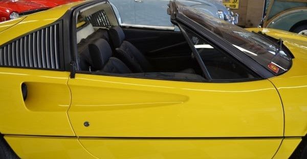 ferrari 308 gtsi, under 18k miles, original radio, rims, tools and manuals