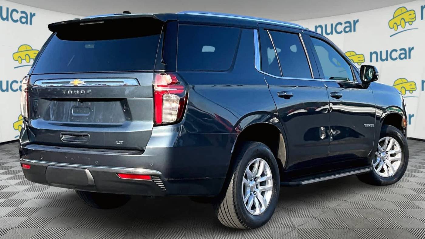 2021 chevrolet tahoe lt