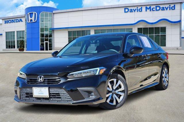 2022 honda civic lx
