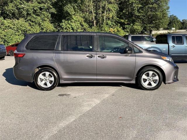 2020 toyota sienna l