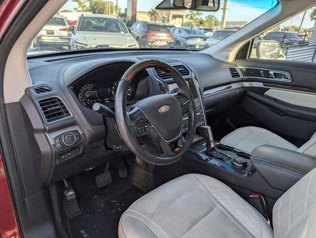 2016 ford explorer platinum