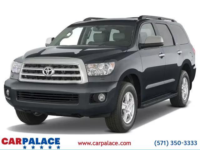 2008 toyota sequoia limited