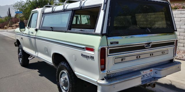 1973 ford ranger xlt 4x4 f-250 highboy all original