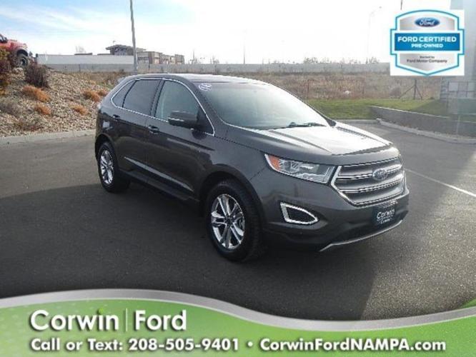 2016 ford edge sel awd sel 4dr crossover for sale in nampa, idaho