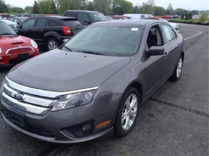 2012 ford fusion se in columbus, oh