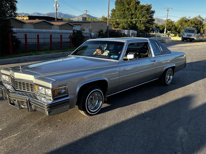 1977 cadillac coupe deville in hyrum, utah