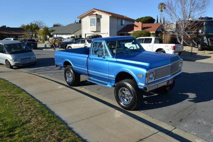 1971 chevrolet k10 4x4 for sale in los angeles, california