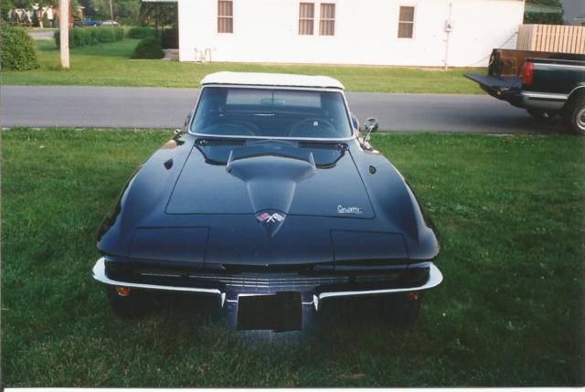 1966 corvette convertable big block 4 speed