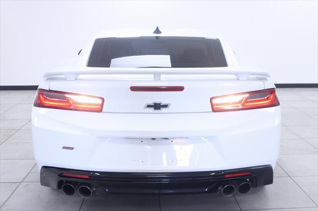 2018 chevrolet camaro 1ss