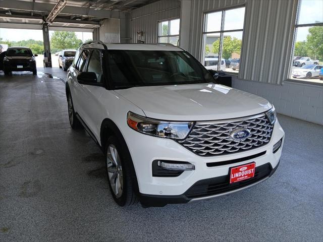 2021 ford explorer platinum