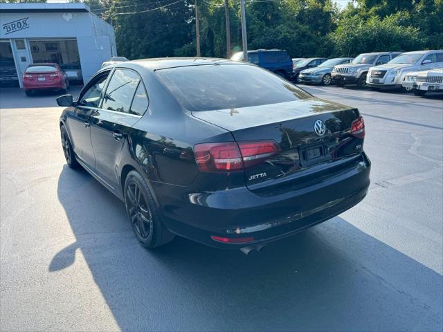 2017 volkswagen jetta 1.4t s
