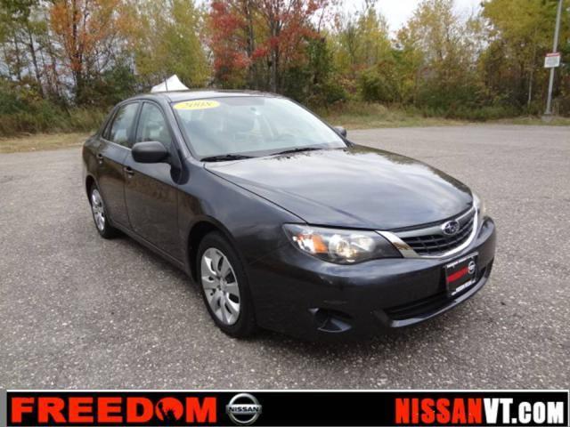 2008 subaru impreza 2.5i for sale in south burlington, vermont