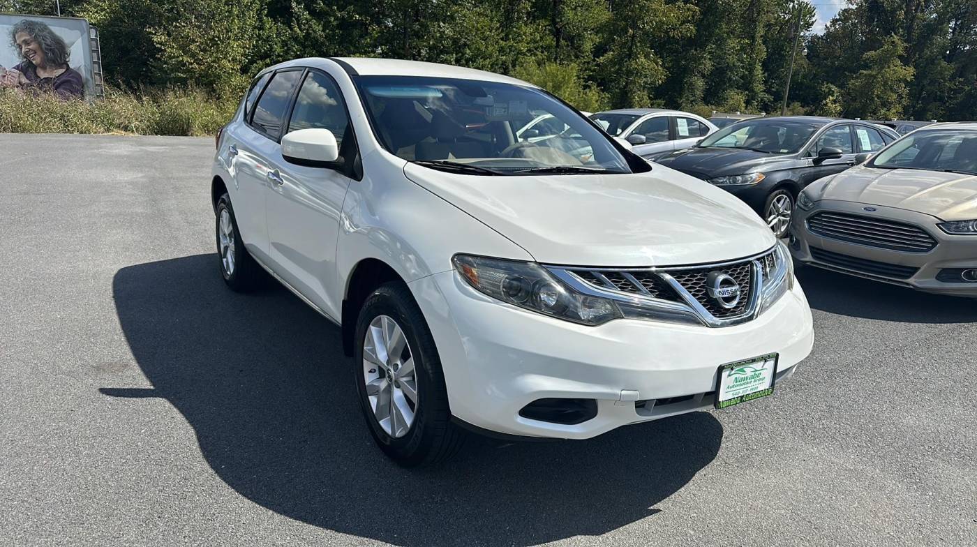 2014 nissan murano s