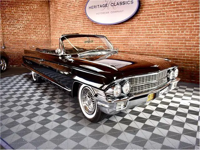 1962 cadillac series 62, black with 105155 miles available now!