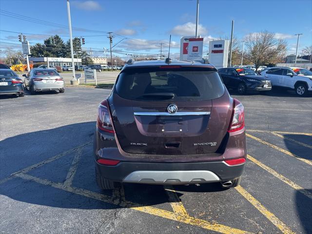 2017 buick encore preferred ii