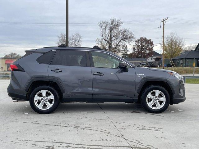 2019 toyota rav4 hybrid le