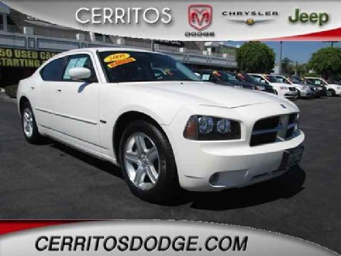 2008 dodge charger r/t in cerritos, ca