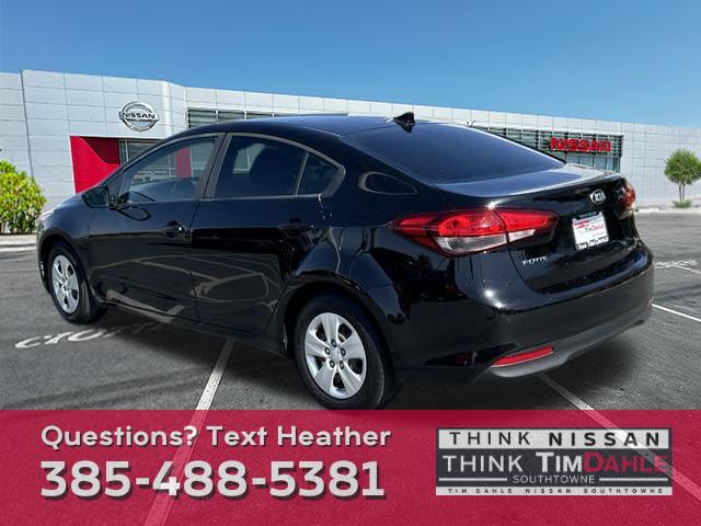 2018 kia forte lx