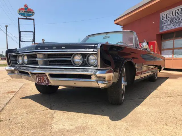 1966 chrysler 300 convertible tnt motor new yorker mopar 66 65 67 project