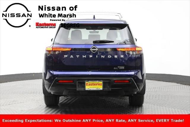 2023 nissan pathfinder sl 4wd