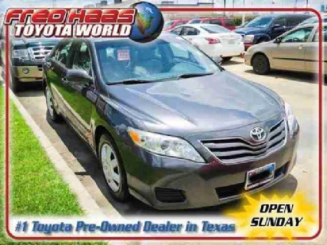 2010 toyota camry le leather in spring, tx