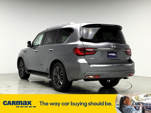 2021 infiniti qx80 premium select
