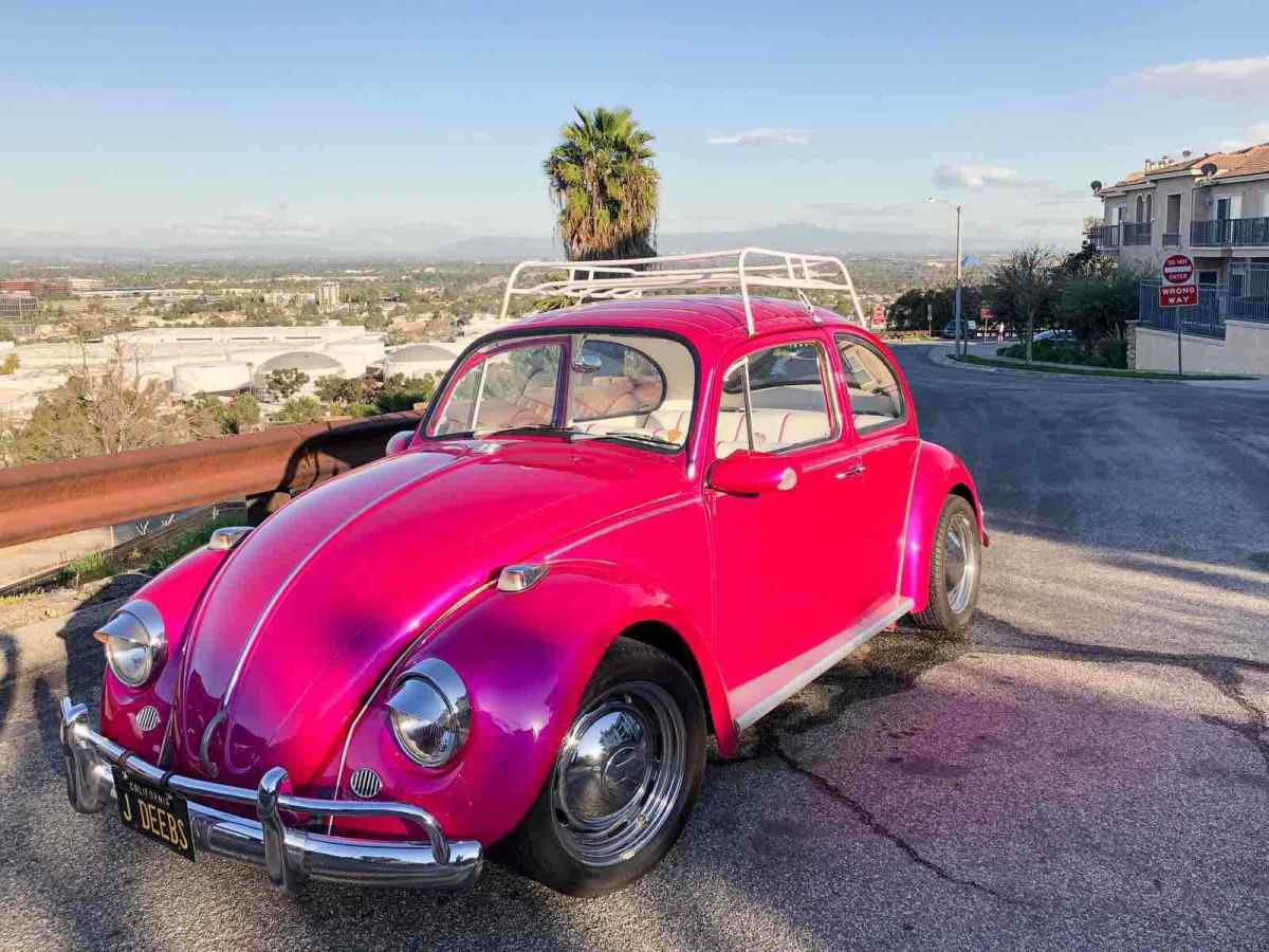 1967 volkswagen beetle red