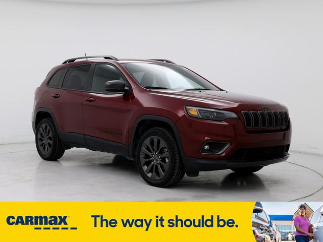 2021 jeep cherokee 80th anniversary
