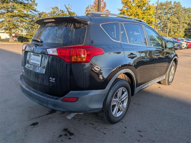 2015 toyota rav4 xle