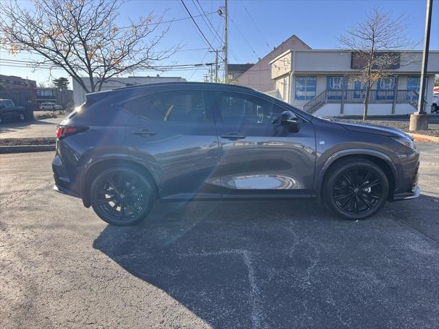 2024 lexus nx 350 f sport handling