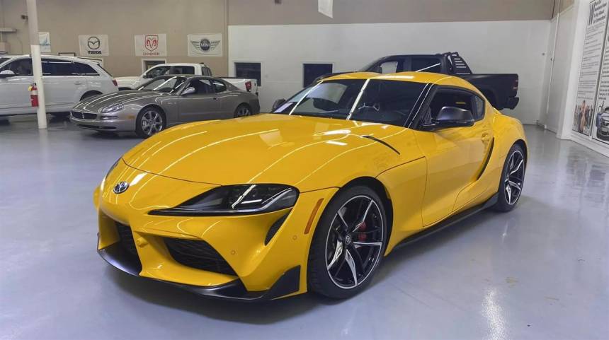 2020 toyota gr supra 3.0