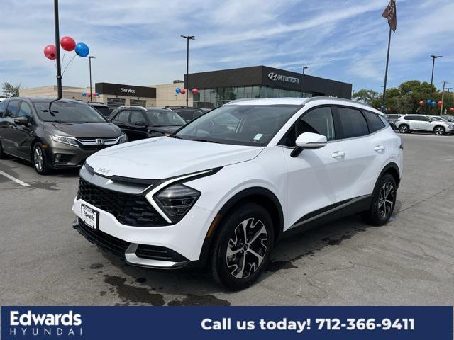 2024 kia sportage s