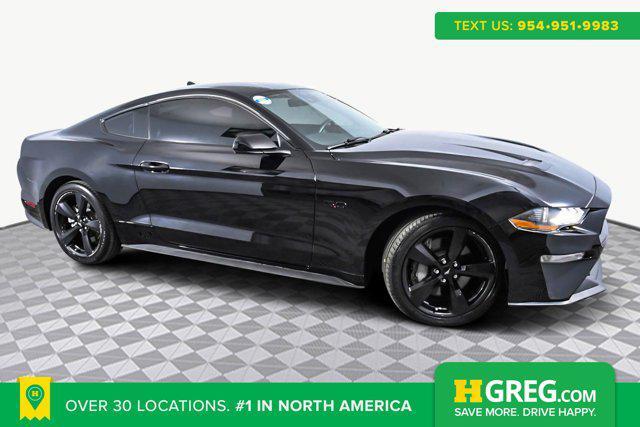 2021 ford mustang gt