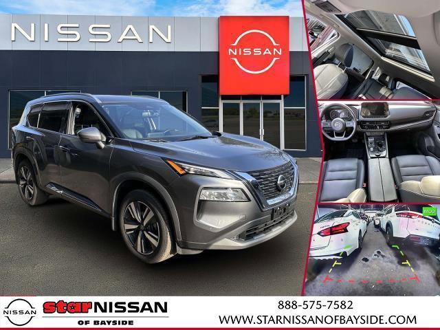 2021 nissan rogue sl