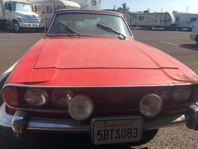 1971 triumph stag soft & hard top v6 2.8l ford engine