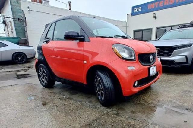 2017 smart fortwo prime
