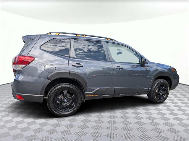 2022 subaru forester wilderness