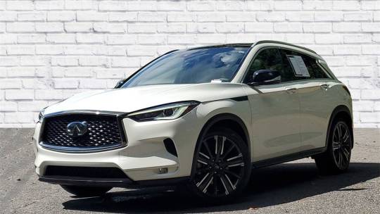 2021 Infiniti QX50 luxe