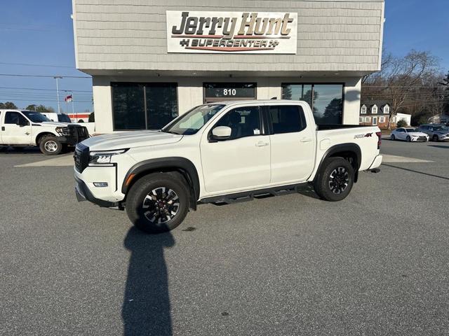 2023 nissan frontier pro-4x