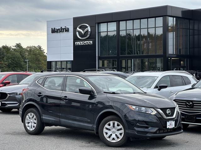 2020 nissan rogue sport s