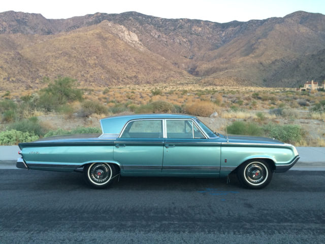 1964 mercury park lane breezeway sedan parklane 60's mad men mid-century modern