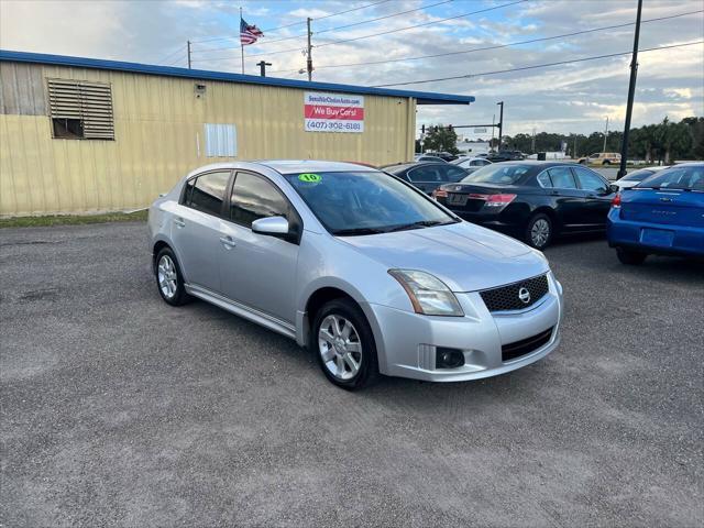 2010 nissan sentra 2.0 sr