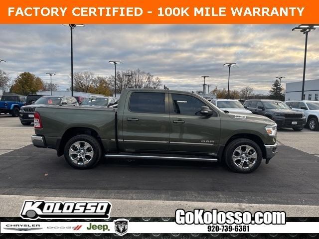 2021 ram 1500 big horn