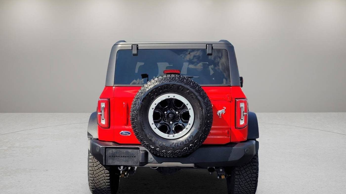 2022 ford bronco