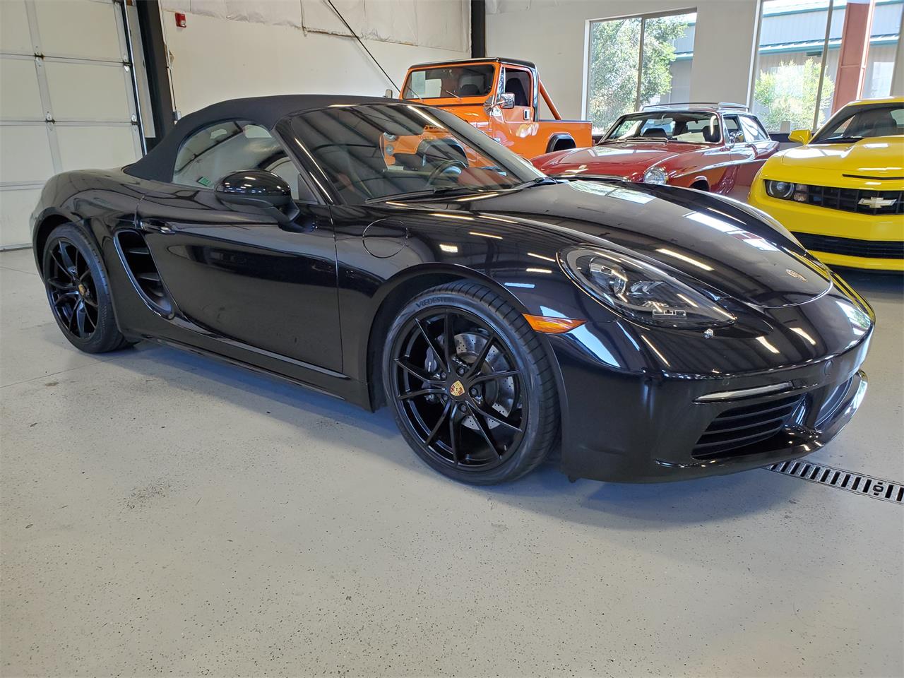 2017 porsche boxster