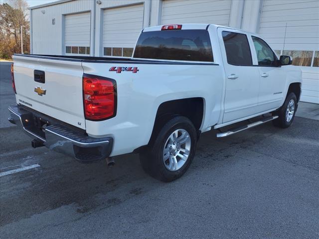 2018 chevrolet silverado 1500 1lt