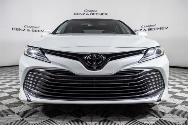 2018 toyota camry xle