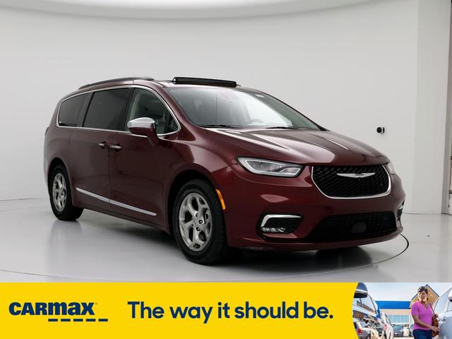 2022 chrysler pacifica limited