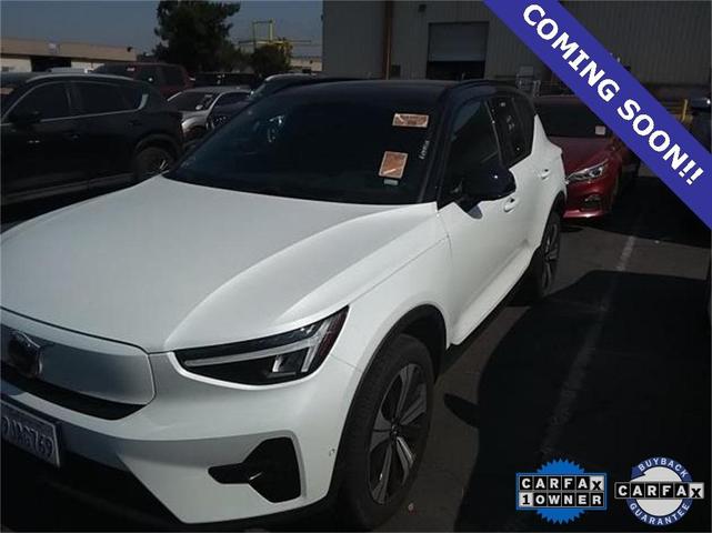 2023 volvo xc40 recharge pure electric twin plus